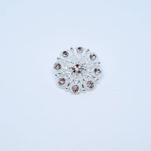 Load image into Gallery viewer, ERA EURO BELLE STOCK TIE - White lustre satin with lace frill and brooch