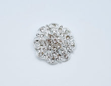 Load image into Gallery viewer, ERA Euro Lyndal Stock Tie - White Cotton with Brooch