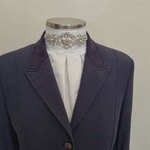 Load and play video in Gallery viewer, ERA Euro Royale - White satin with Silver embellishment and Silver piping