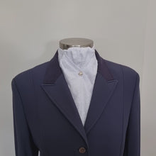 Load and play video in Gallery viewer, ERA DEB Broderie Anglais Stock Tie - Limited Special Edition - White embroidered cotton with pearl stud pin