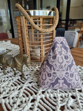 Load image into Gallery viewer, Door Stop - Horse Equestrian pattern - Includes Post