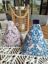 Load image into Gallery viewer, Door Stop - Horse Equestrian pattern - Includes Post