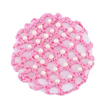 Load image into Gallery viewer, Anka Pearl Hair Net - Black, Pale pink, Red -  Free postage in Australia
