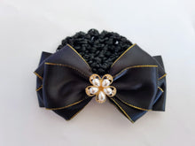 Load image into Gallery viewer, LUNA Hair Barrette - Navy
