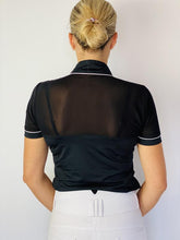 Load image into Gallery viewer, LEVEZA Naïma Training Riding Shirt - Black
