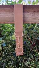 Load image into Gallery viewer, Equestrian Elasticised Belts - Latte, Pink, Navy, Black - FREE Postage in Australia
