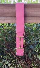 Load image into Gallery viewer, Equestrian Elasticised Belts - Latte, Pink, Navy, Black - FREE Postage in Australia
