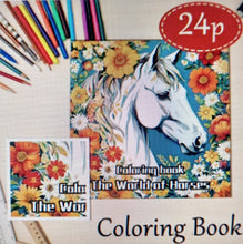 Load image into Gallery viewer, Horse Colouring Books
