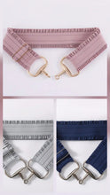Load image into Gallery viewer, Equestrian Frill Snaffle Belts - Navy, Dusty Pink, Silver/Grey, Black  - FREE Post in AU
