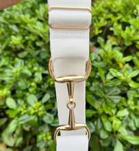 Load image into Gallery viewer, Equestrian Snaffle Belts - Black, Navy, Latte, Pink, Army Green,  - FREE Post in AU
