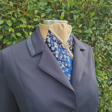 Load and play video in Gallery viewer, ERA Designer Collection Pre-tied Stock Tie Plastron -  Oriental Brocade - Regency
