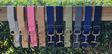 Load image into Gallery viewer, Equestrian Snaffle Belts - Black, Navy, Latte, Pink, Army Green,  - FREE Post in AU
