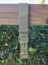Load image into Gallery viewer, Equestrian Snaffle Belts - Black, Navy, Latte, Pink, Army Green,  - FREE Post in AU
