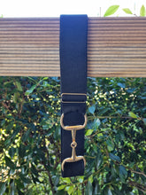 Load image into Gallery viewer, Equestrian Snaffle Belts - Black, Navy, Latte, Pink, Army Green,  - FREE Post in AU
