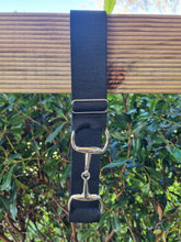 Load image into Gallery viewer, Equestrian Snaffle Belts - Black, Navy, Latte, Pink, Army Green,  - FREE Post in AU
