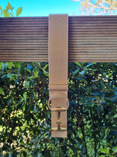 Load image into Gallery viewer, Equestrian Snaffle Belts - Black, Navy, Latte, Pink, Army Green,  - FREE Post in AU
