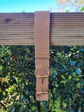 Load image into Gallery viewer, Equestrian Snaffle Belts - Black, Navy, Latte, Pink, Army Green,  - FREE Post in AU
