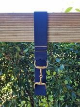 Load image into Gallery viewer, Equestrian Snaffle Belts - Black, Navy, Latte, Pink, Army Green,  - FREE Post in AU
