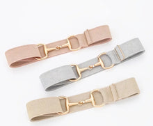 Load image into Gallery viewer, Equestrian Snaffle Belts - Black, Navy, Latte, Pink, Army Green,  - FREE Post in AU
