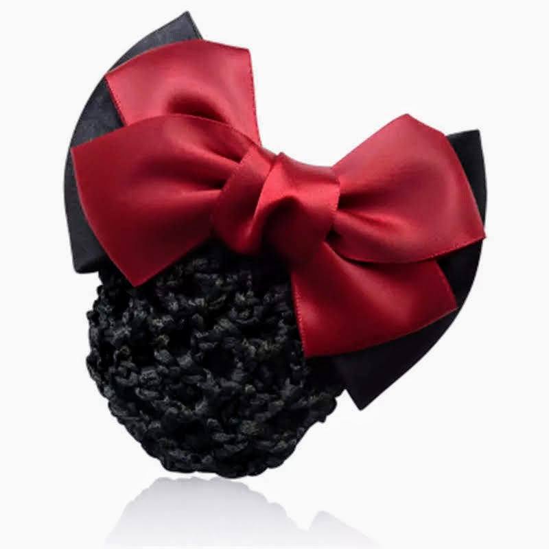 Andrea Hair Barrette - Black, Navy, Red