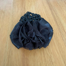 Load image into Gallery viewer, SIERRA Hair bow barrette - Black or Navy
